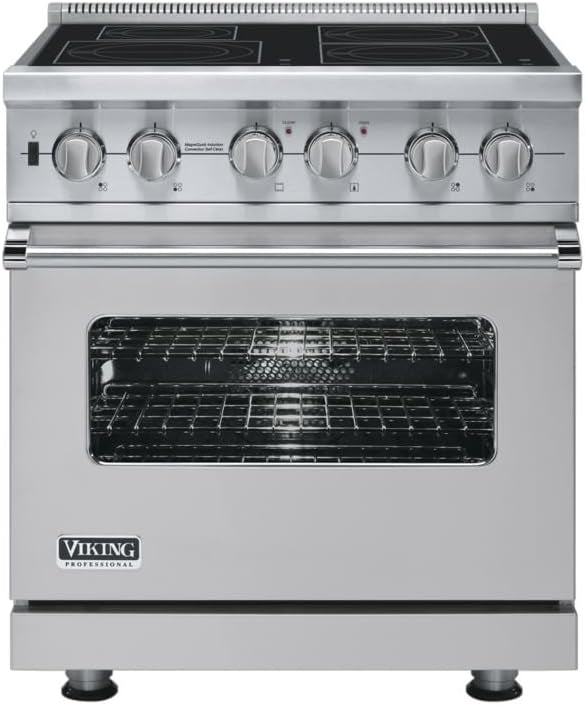 Viking Professional Series VISC5304BSS 30" Stainless Pro-Style Induction Range