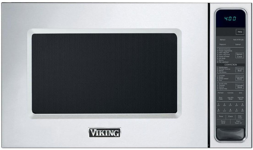 Viking 5 Series VMOC506SS 1.5 cu. ft. Built-In Stainless Microwave Oven Perfect