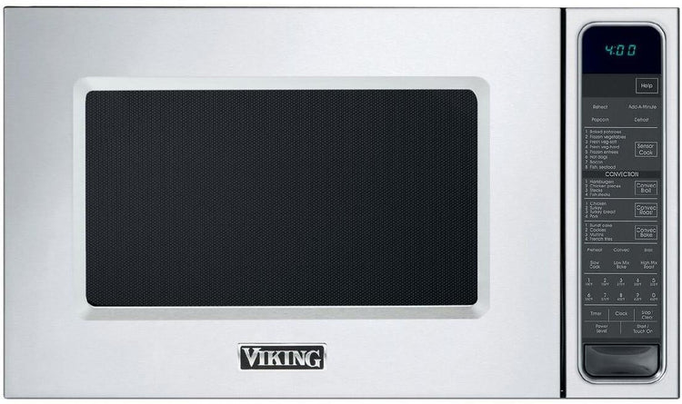 Viking 5 Series VMOC506SS 1.5 cu. ft. Built-In Stainless Microwave Oven Perfect
