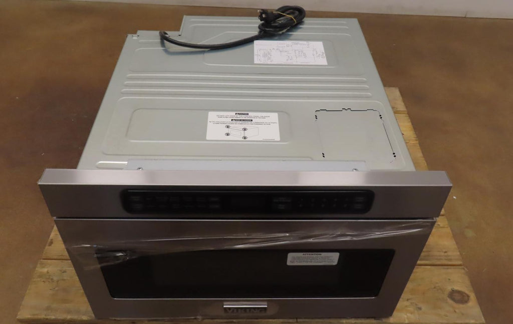 Viking 5 Series VMOD5240SS 24" Undercounter DrawerMicro Microwave Oven Perfect