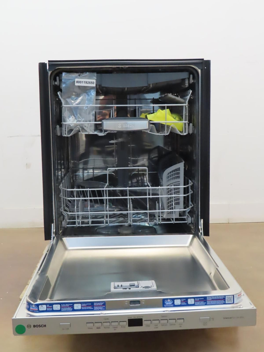 Bosch 500 Series SHPM65Z55N Dishwasher Review - Reviewed