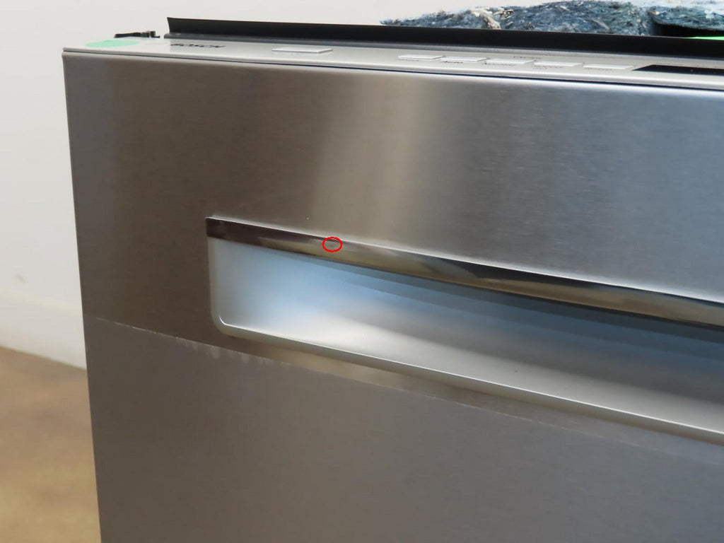 Bosch 500 Series SHPM65Z55N 24" Fully Integrated Dishwasher 44 dBA Stainless