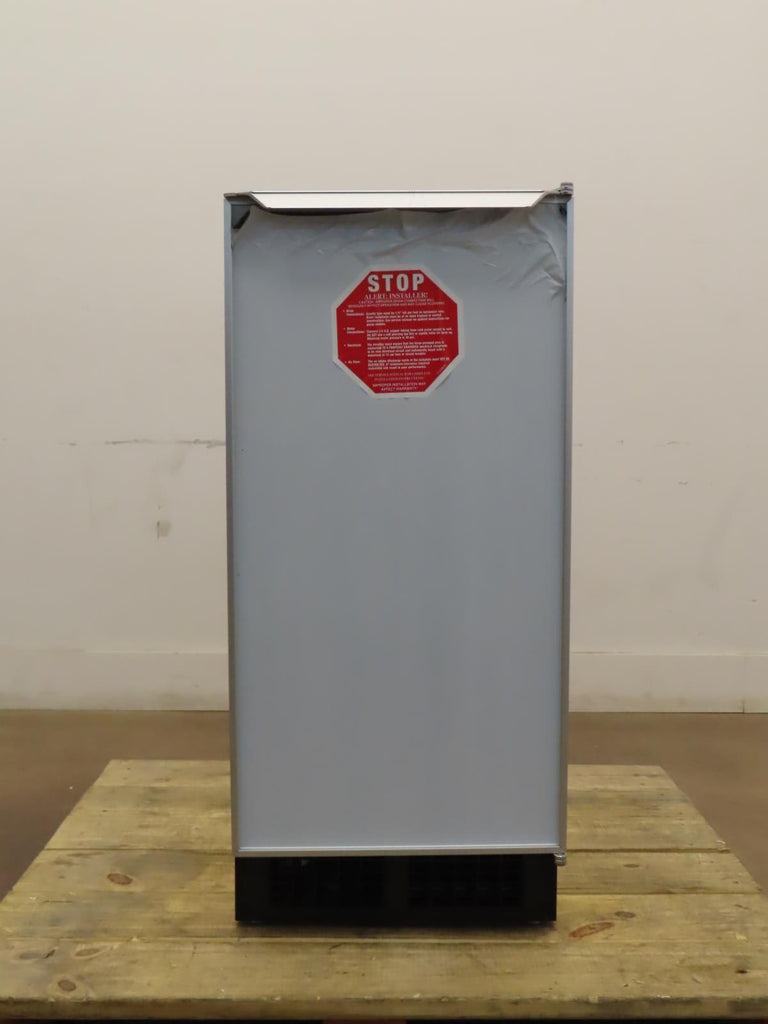 Scotsman DCE33A1SSD 15" 30 lbs Gravity Drain Under Counter Panel R. Ice Maker