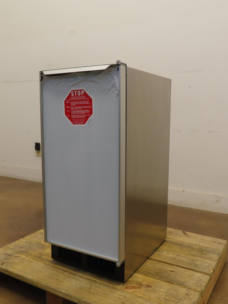 Scotsman DCE33A1SSD 15" 30 lbs Gravity Drain Under Counter Panel R. Ice Maker