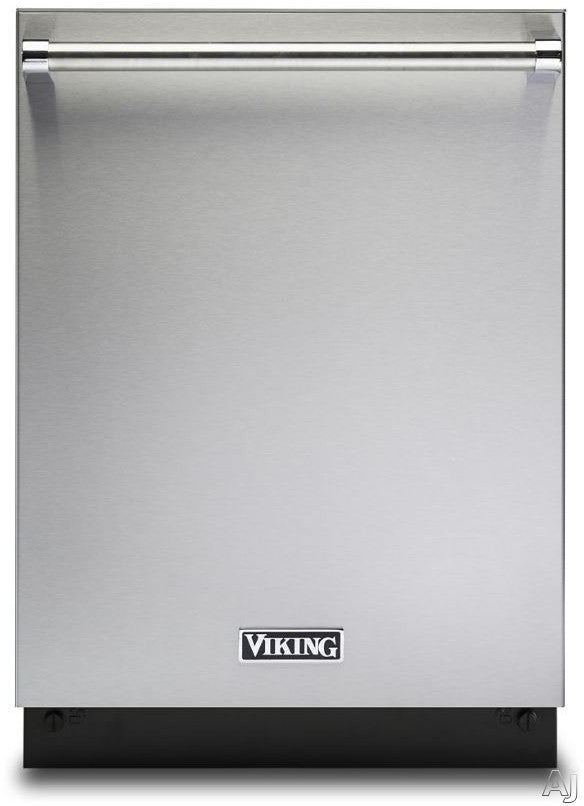 Viking VDWU524SS 24" LCD Control Panel 8 Cycles Quiet Clean Dishwasher Pictures