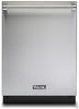 Viking VDWU524SS 24" LCD Control Panel 8 Cycles Quiet Clean Dishwasher