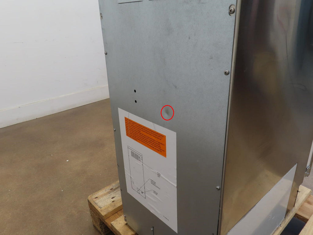 Scotsman Brilliance Series SCN60PA1SS 15" Undercounter Nugget Ice Maker