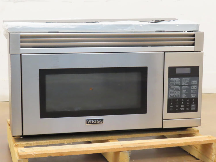 Viking RVMHC330SS 30" 1.1 cu ft 300 CFM Over-the-Range Microwave Oven Stainless