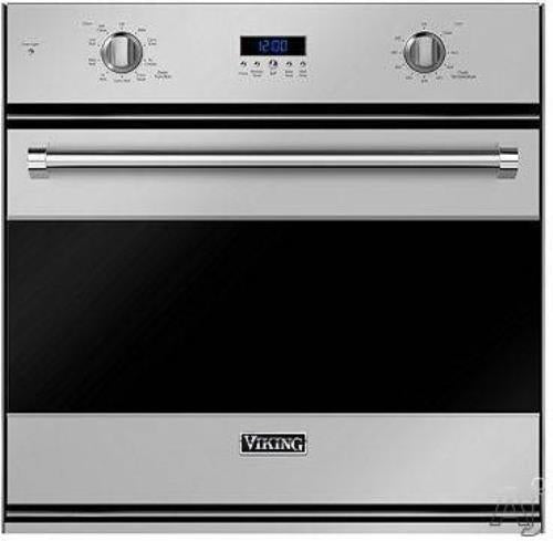 Viking RVSOE330SS 30" 4.3 cu.ft. Single Electric Convection Wall Oven 2022 Model
