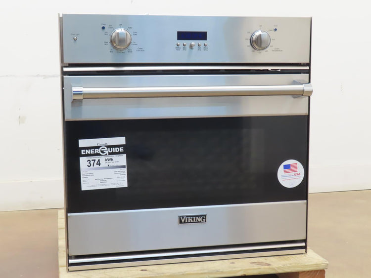 Viking RVSOE330SS 30" 4.3 cu.ft. Single Electric Convection Wall Oven 2022 Model