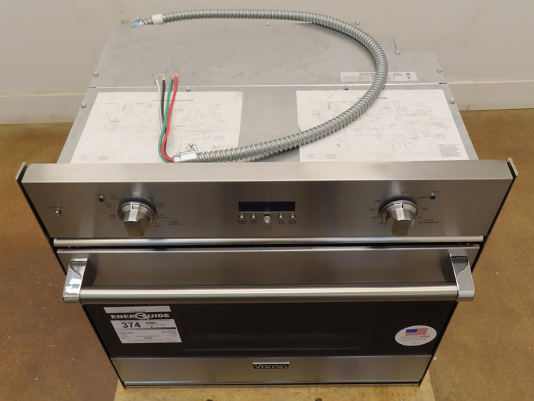 Viking RVSOE330SS 30" 4.3 cu.ft. Single Electric Convection Wall Oven 2022 Model