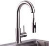 Lynx LPFK Single Lever Gooseneck Pull Down Faucet