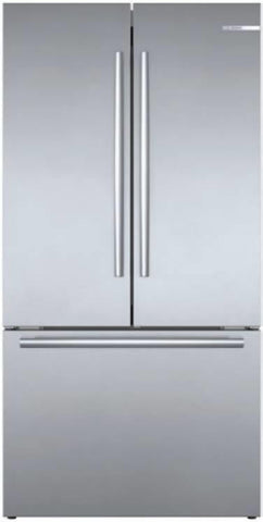 Bosch 800 Series B36CT80SNS 36 Inch Smart Counter Depth French Door Refrigerator