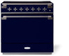 AGA AEL361INSKY Elise Series 36" Freestand Electric Induction Midnight Sky Range
