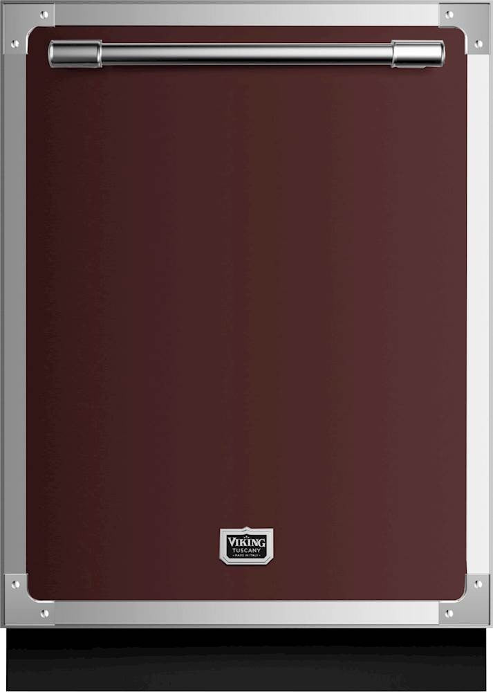 Viking Tuscany Series TVDDP524KA 24" for Dishwasher Door Panel Kit: Kalamata Red