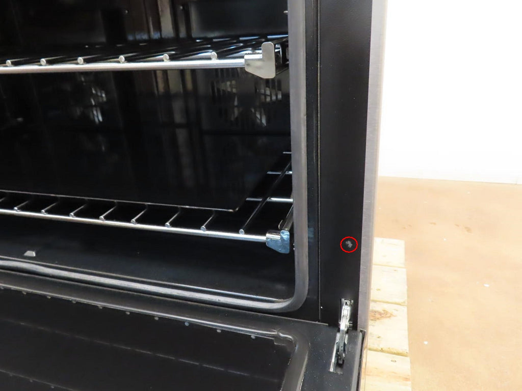 AGA AEL361INSKY Elise Series 36" Freestand Electric Induction Midnight Sky Range