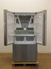 Bosch 800 Series B36CT80SNS 36" French Door Refrigerator Full Warranty Images