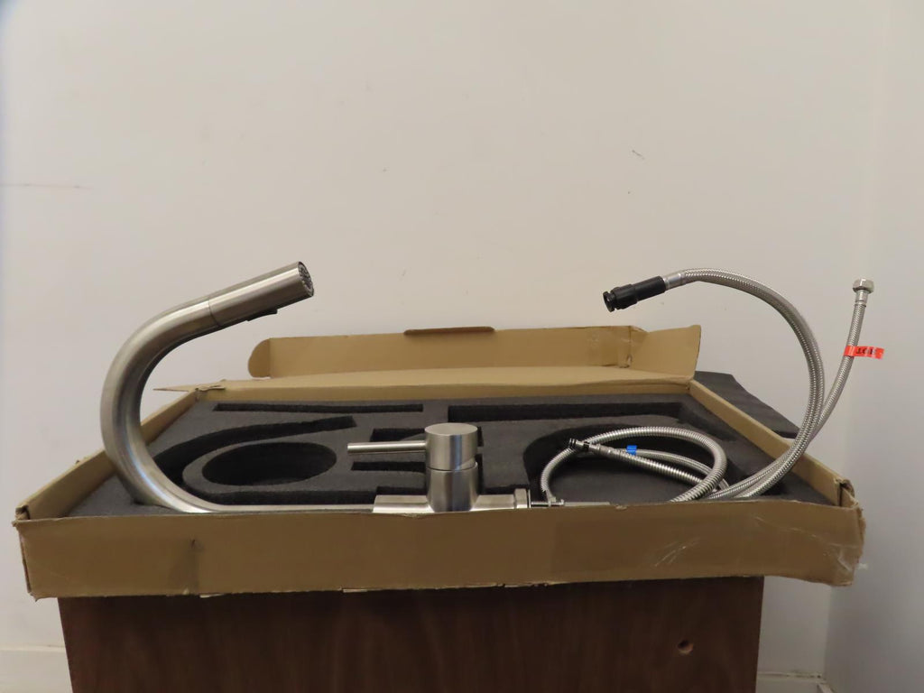 Lynx LPFK Single Lever Gooseneck Pull Down Faucet