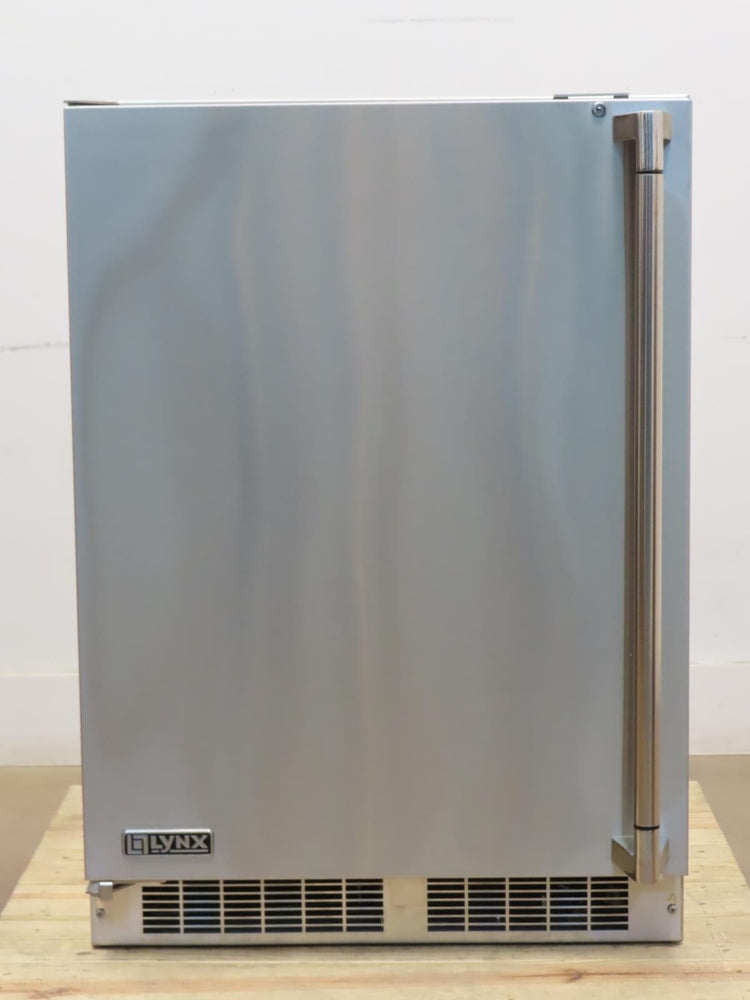 Lynx Professional Grill Series LM24REFL 24" Compact Stainless Steel Refrigerator
