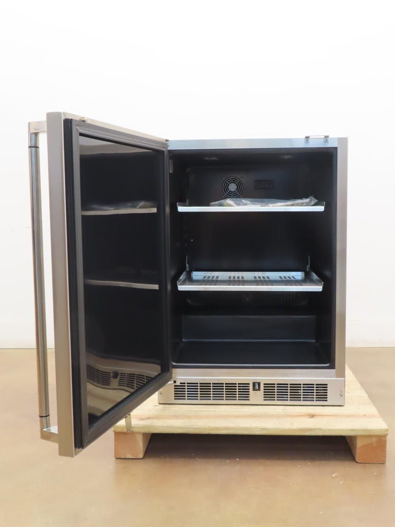 Lynx Professional Grill Series LM24REFL 24" Compact Stainless Steel Refrigerator