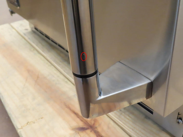 Lynx Professional Grill Series LM24REFL 24" Compact Stainless Steel Refrigerator
