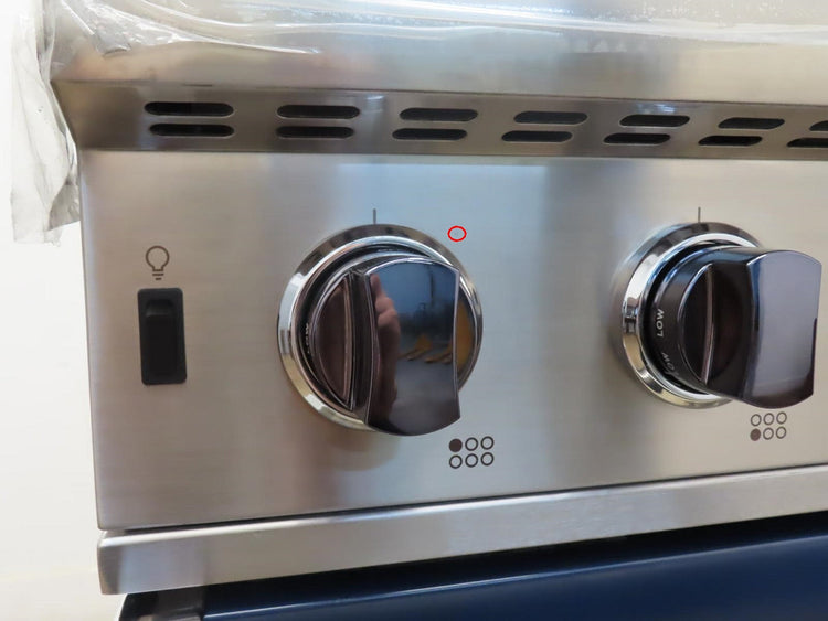 Viking 5 Series VGIC53626BSB 36" Slate Blue Freestanding Professional Gas Range
