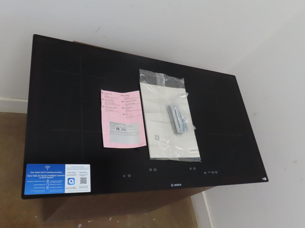 Bosch 800 Series NIT8660UC 36 Inch Induction Smart Cooktop with 5 Elements