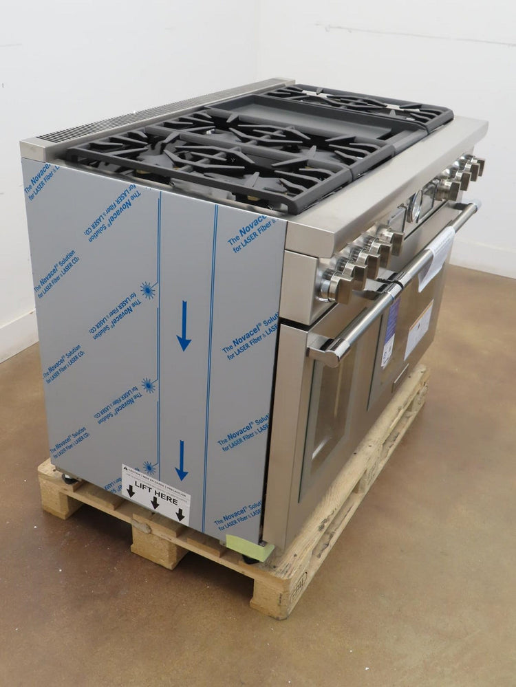 Thermador Pro Grand PRG486WDG 48" 6 Sealed Star Burners Pro-Style Gas Range