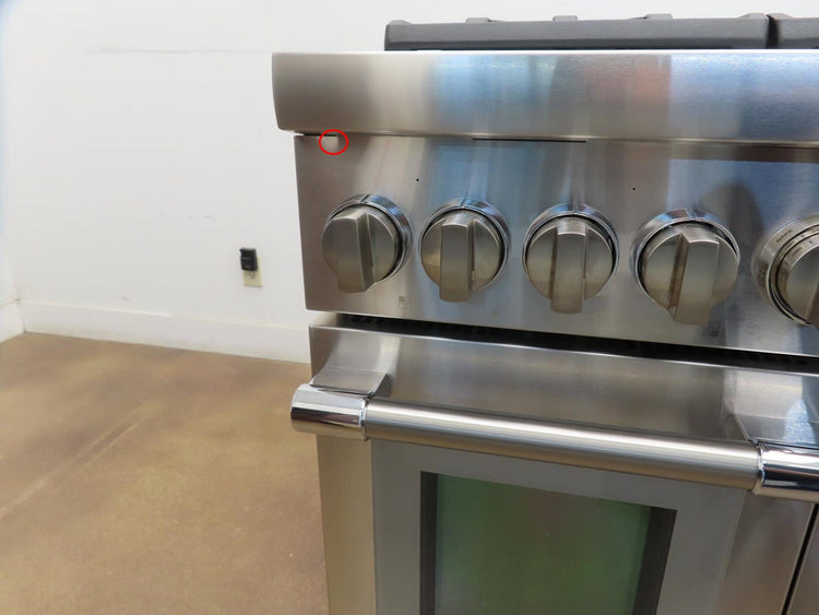 Thermador Pro Grand PRG486WDG 48" 6 Sealed Star Burners Pro-Style Gas Range
