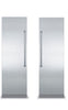Viking 7 Series 60" Refrigerator Freezer Column VRI7300WLSS / VFI7300WRSS Images