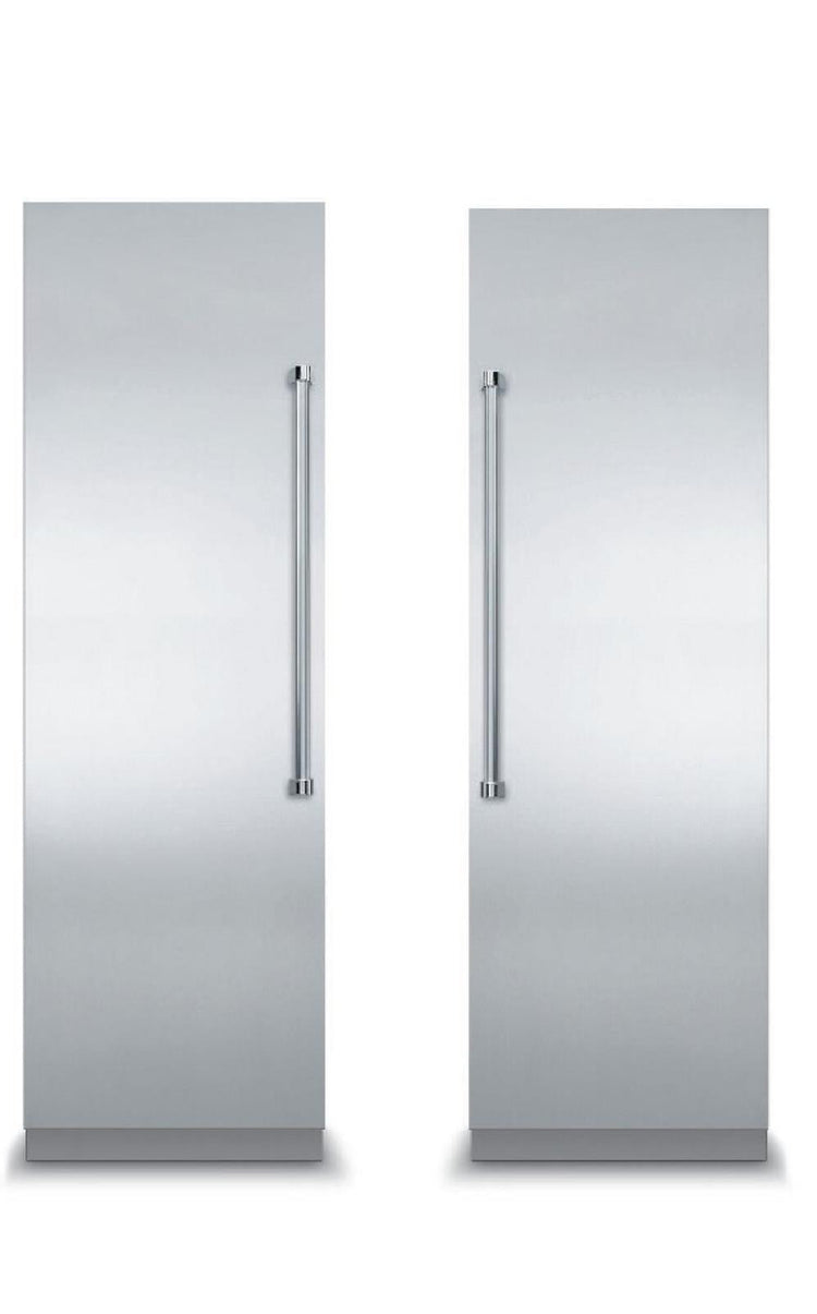 Viking 7 Series 60" Refrigerator Freezer Column VRI7300WLSS / VFI7300WRSS Images
