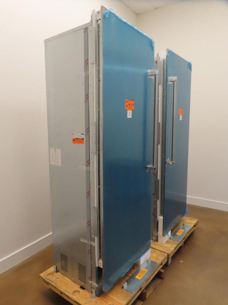 Viking 7 Series 60" Refrigerator Freezer Column VRI7300WRSS / VFI7300WLSS Pics
