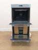 Thermador Masterpiece Series ME302WS 30" S. Steel Double Wall Oven Full Warranty