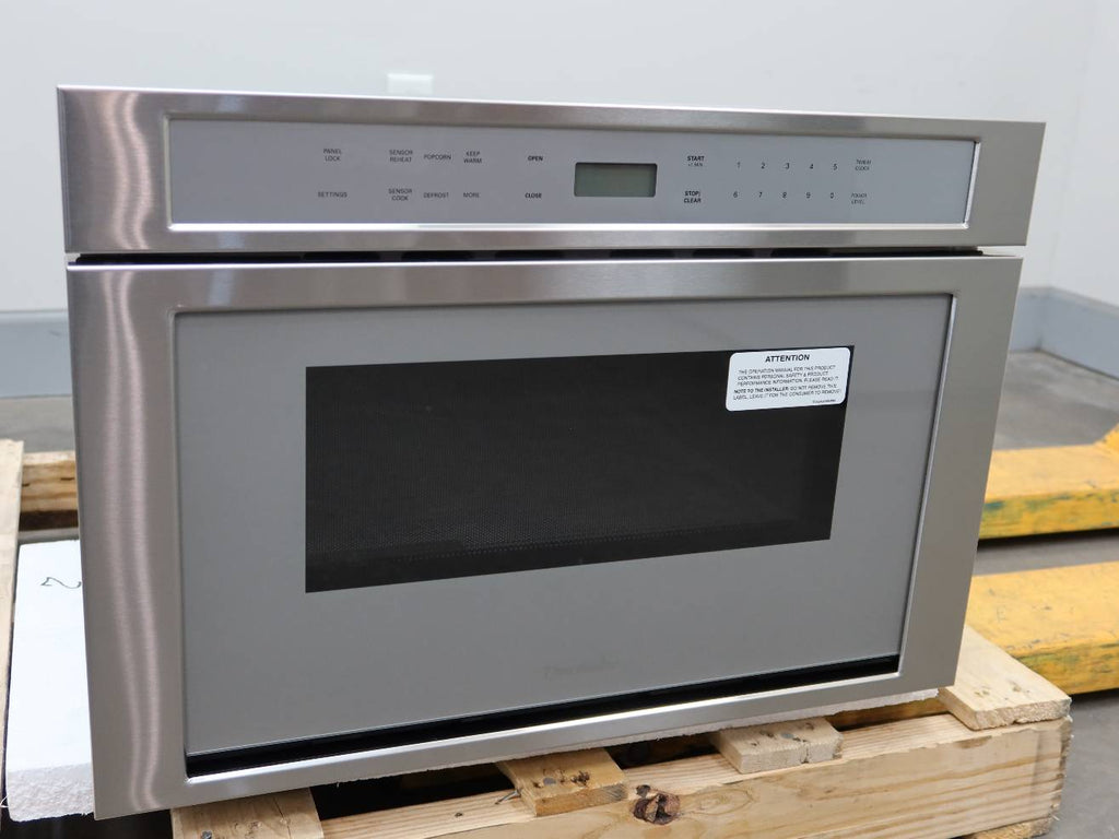 Thermador 24" Masterpiece Series 1.2 Cu.Ft. 1500 Watts Built In Microwave MD24WS