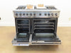 Viking 7 Series VDR74826GSSLP 48" Freestanding Professional Dual Fuel Range