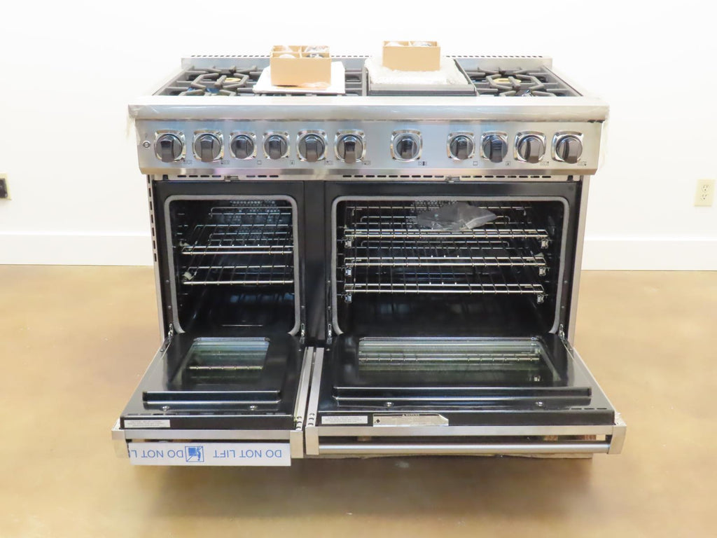 Viking 48 Professional 7 Series Stainless Steel Liquid Propane GAS Range