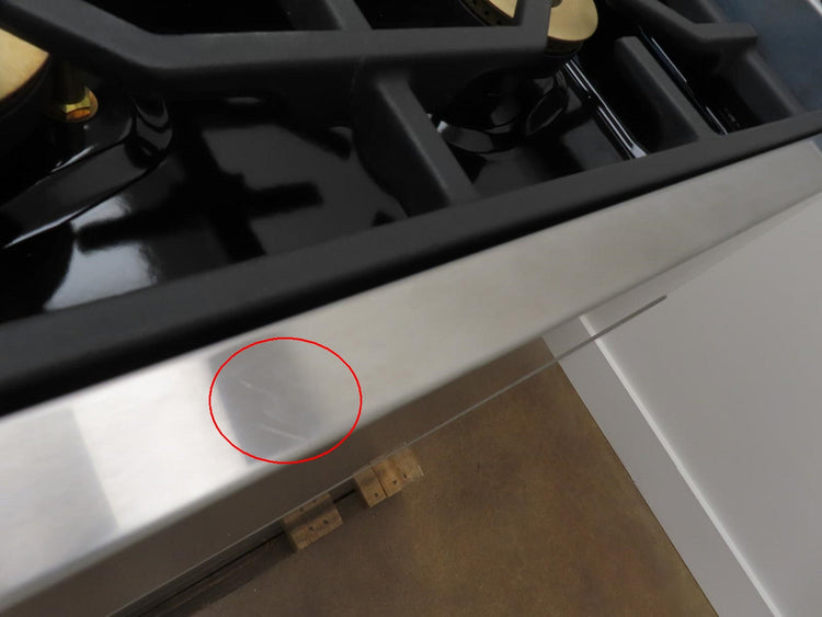 Viking 7 Series VDR74826GSSLP 48" Freestanding Professional Dual Fuel Range
