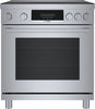 Bosch 800 Series HIS8055U 30" Freestanding Induction Electric Stainless Range