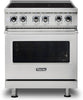 Viking 5 Series VER53014BSS 30 in 4.7 cu.ft S. Steel Freestanding Electric Range
