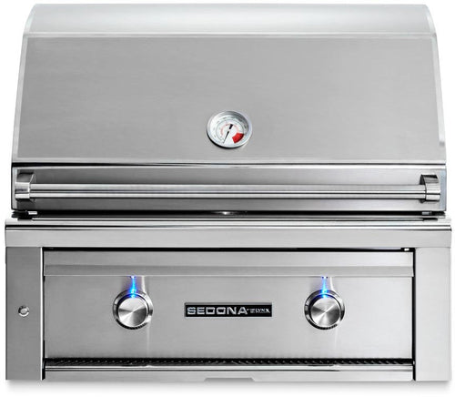 Lynx Sedona Series L500NG 30 Inch Built-in Gas Grill with Natural Gas