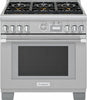 Thermador Pro Grand Professi. Series PRD366WGU 36" Dual Fuel Range Full Warranty