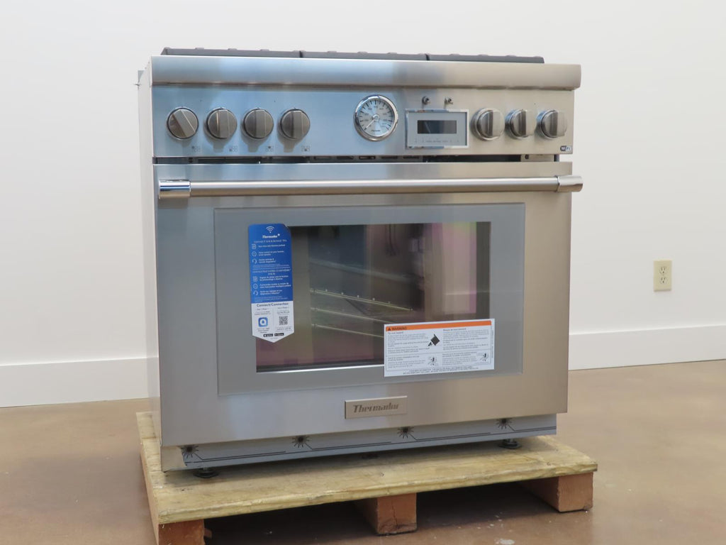 Thermador Pro Grand Professi. Series PRD366WGU 36" Dual Fuel Range Full Warranty