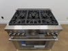Thermador Pro Grand Professi. Series PRD366WGU 36" Dual Fuel Range Full Warranty