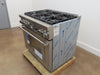 Thermador Pro Grand Professi. Series PRD366WGU 36" Dual Fuel Range Full Warranty
