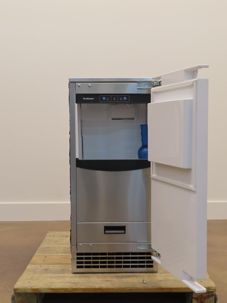 Scotsman SCN60GA1SU 15" Custom Undercounter Nugget Ice Machine Panel R