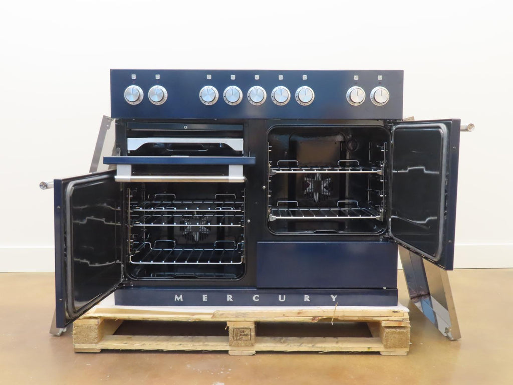 AGA Mercury AMC48INBBY 48" Freestanding Induction Blueberry - Midnight Sky Range