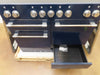 AGA Mercury AMC48INBBY 48" Freestanding Induction Blueberry - Midnight Sky Range