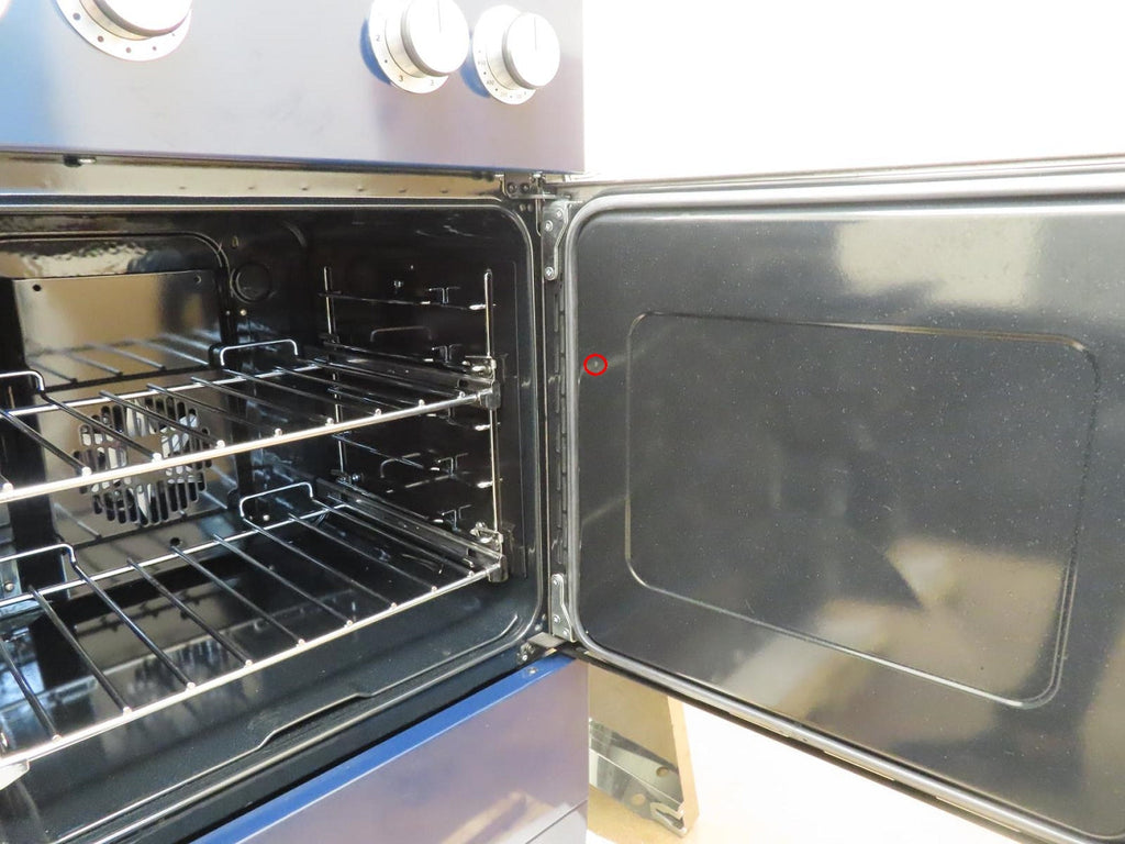 AGA Mercury AMC48INBBY 48" Freestanding Induction Blueberry - Midnight Sky Range