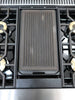 Viking '21 7 Series 48"  6 Viking Burners + REV Griddle Gas Rangetop VRT7486GSS