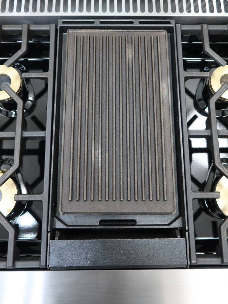 Viking '21 7 Series 48"  6 Viking Burners + REV Griddle Gas Rangetop VRT7486GSS
